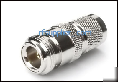 Rp tnc male jack to n female adapter connector