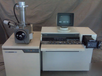 Scanning electron microscope isi abt-55 / topcon abt-55