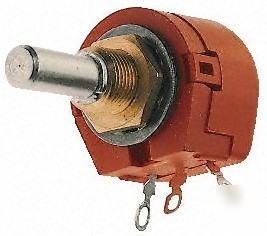 Set of four wirewound potentiometers 25R (linear) 1W