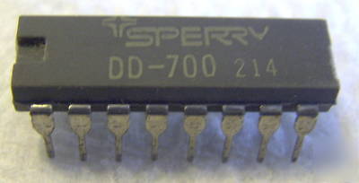 Sperry ic driver #dd-700
