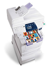 Xerox phaser 8560MFP printer-copier-scanner-fax
