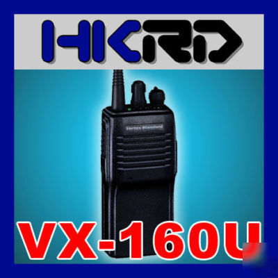 Vertex standard vx-160 uhf 450-490MHZ portable radio