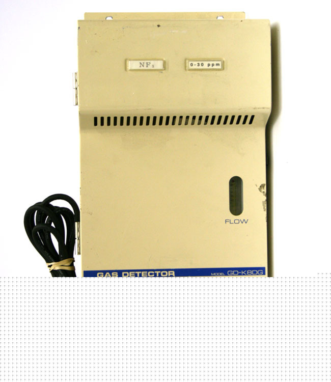 Rki riken keiki gd-K8DG NF3 gas detector contoller