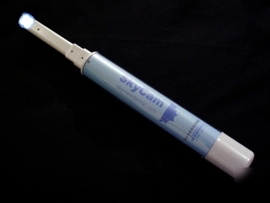 The skycam wireless intraoral camera by rf systemlab