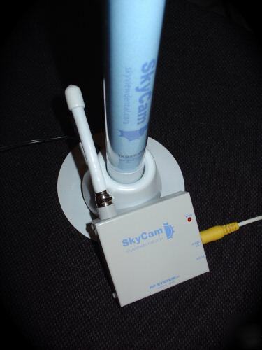 The skycam wireless intraoral camera by rf systemlab