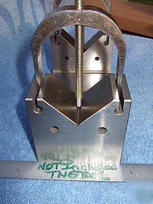 V-block multi-vee usa moore machinist toolmaker fixture