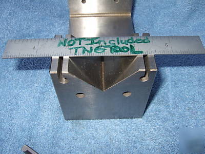 V-block multi-vee usa moore machinist toolmaker fixture