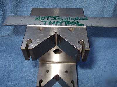 V-block multi-vee usa moore machinist toolmaker fixture