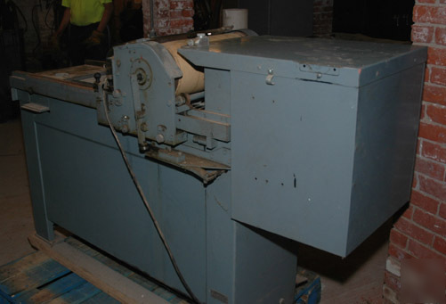 Vandercook sp-15 proofing press