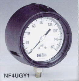 Weiss process pressure gauge NF4UGY1 1/4