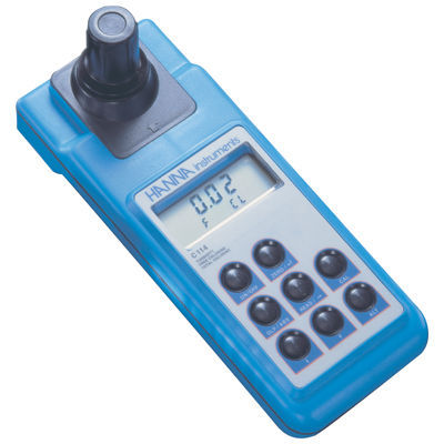 New hanna hi 93114 turbidity and chlorine meter tester 