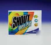 ShoutÂ® instant stain treater wipes - 80 count