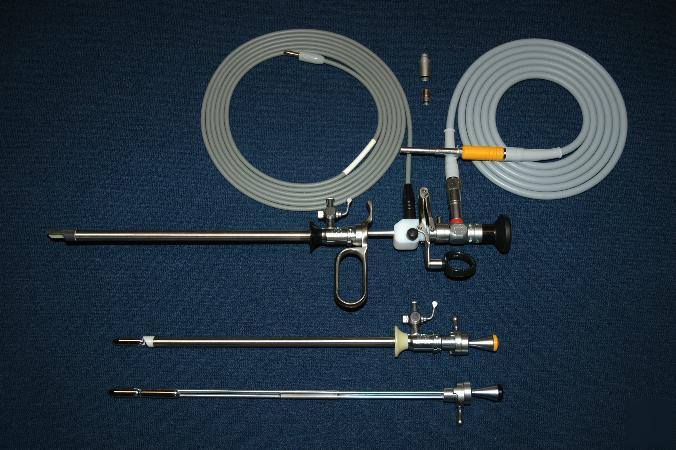 Storz endoscope autoclavable cystoscope urology set