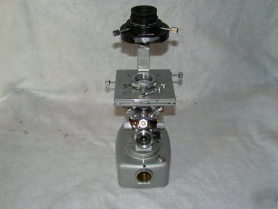 Unitron phase contrast microscope objectives condenser